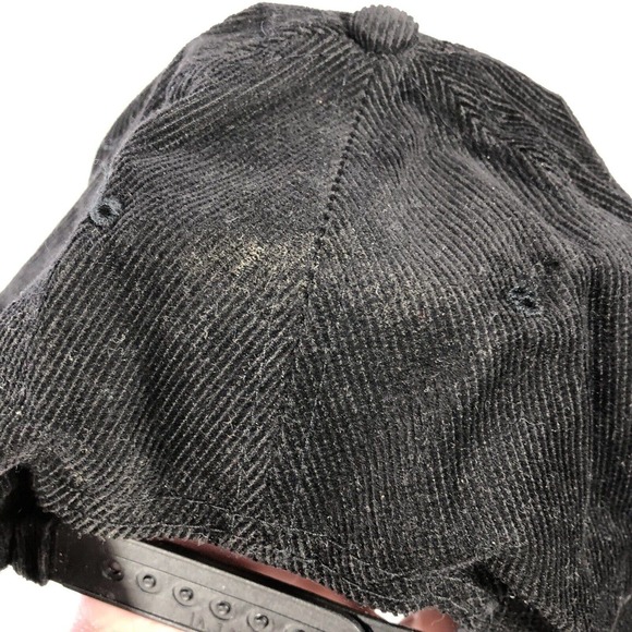 VTG UNGAVA BAY OUTFITTERS UNCAVA HAT CAP CORDUROY SNAPBACK ONE SIZE FITS MOST OS - Picture 9 of 14